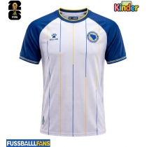 Bosnien und Herzegowina Auswärts Trikotsatz Kinder WM 2026 Kurzarm (+ Kurze Hosen)